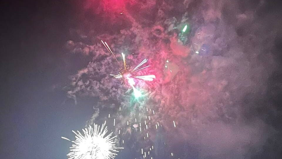 納涼花火